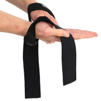 Лямки для тяги LIFTING STRAP EZOUS B-09 2шт чорний