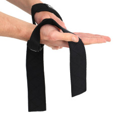 Лямки для тяги LIFTING STRAP EZOUS B-09 2шт чорний