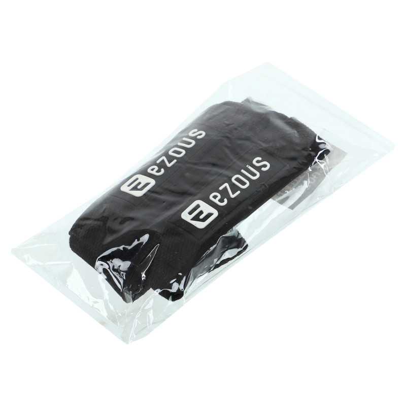 Лямки для тяги LIFTING STRAP EZOUS B-09 2шт чорний