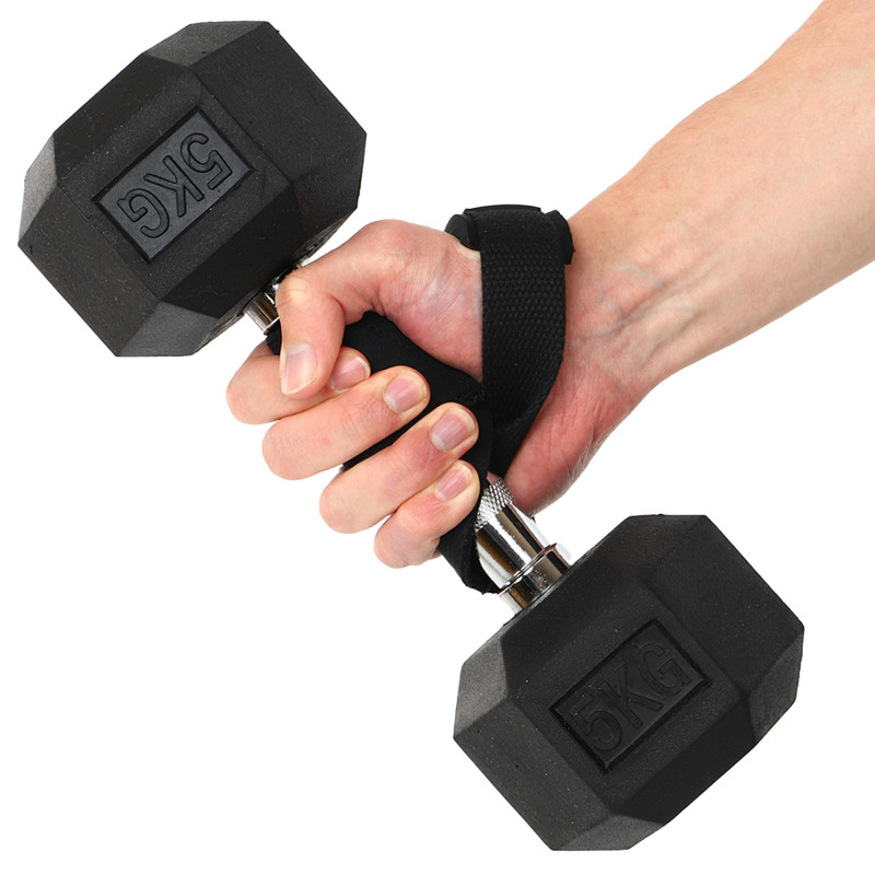 Лямки для тяги LIFTING STRAP EZOUS B-09 2шт чорний