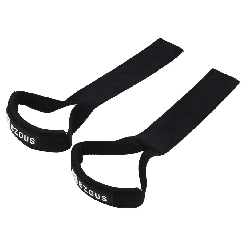 Лямки для тяги LIFTING STRAP EZOUS B-09 2шт чорний