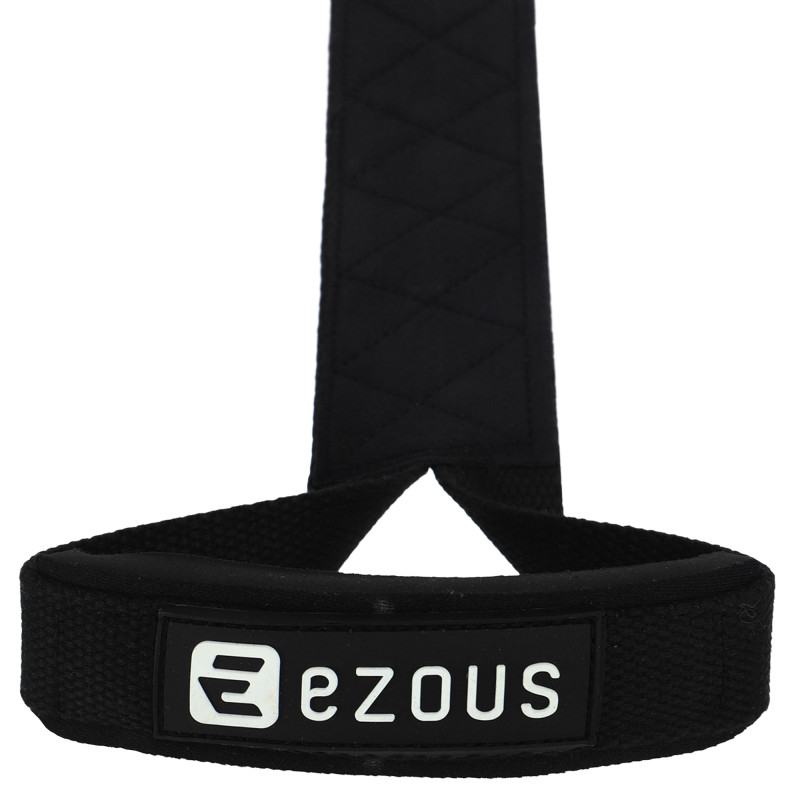 Лямки для тяги LIFTING STRAP EZOUS B-09 2шт чорний