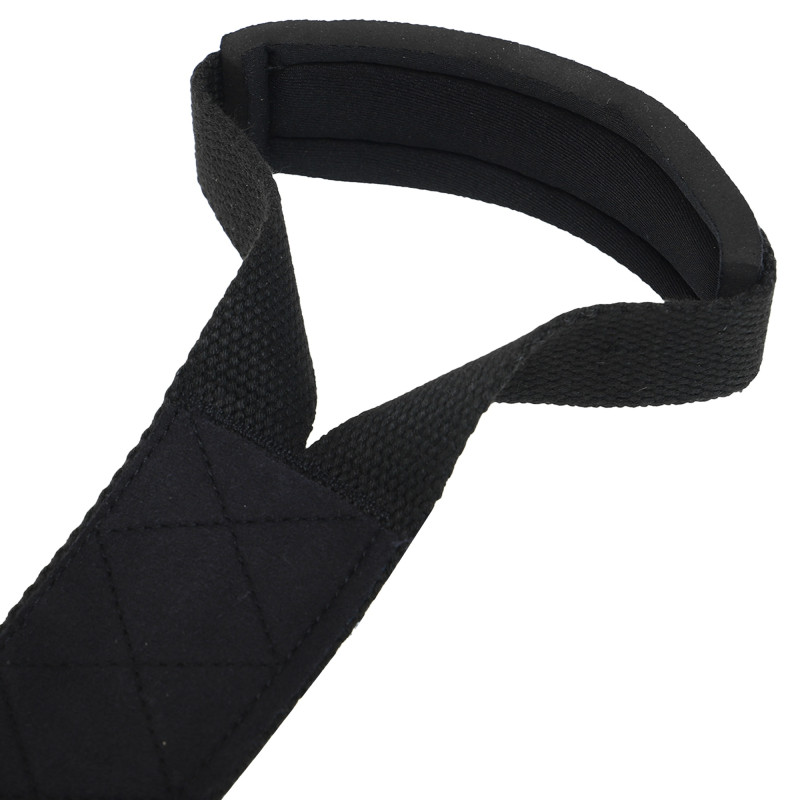Лямки для тяги LIFTING STRAP EZOUS B-09 2шт чорний