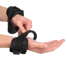 Гаки для підтягування і тяги на зап'ястя MINI LIFTING HOOK EZOUS B-11 2шт чорний