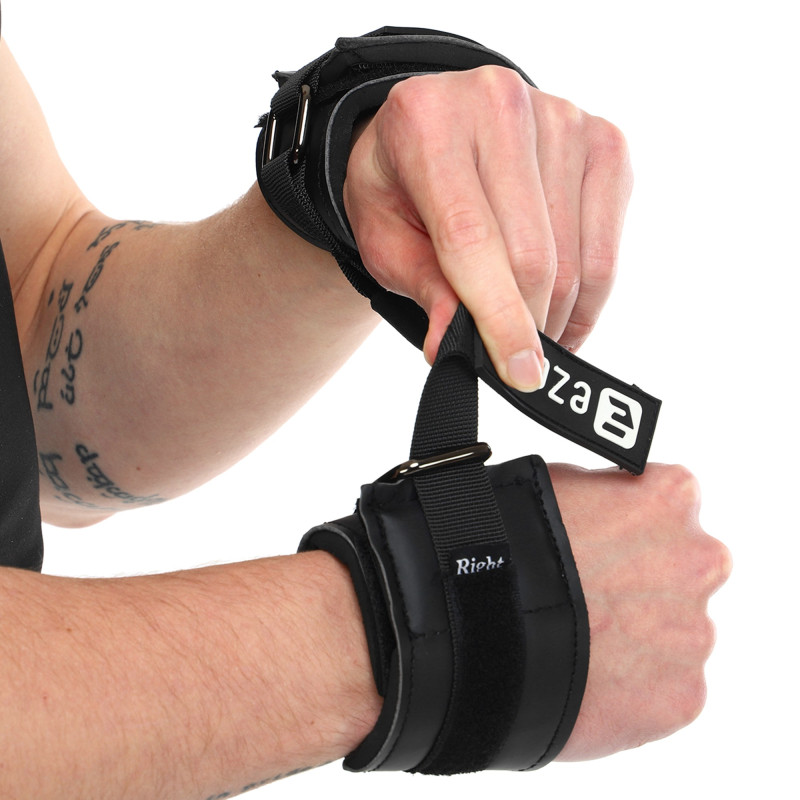 Гаки для підтягування і тяги на зап'ястя MINI LIFTING HOOK EZOUS B-11 2шт чорний