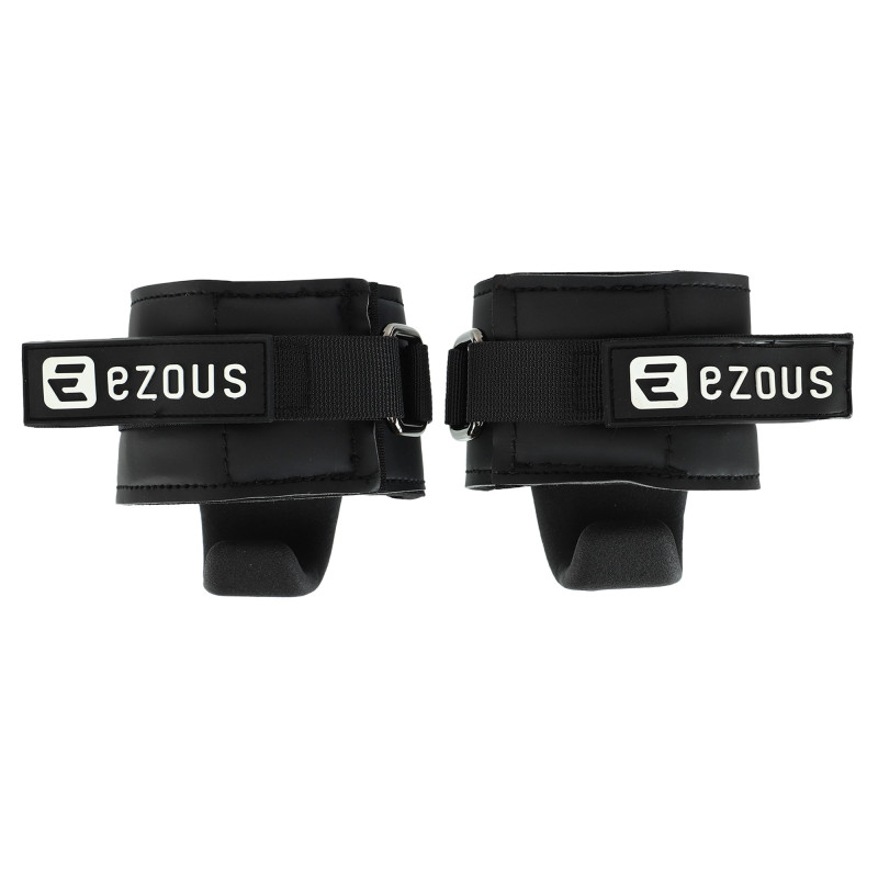 Гаки для підтягування і тяги на зап'ястя MINI LIFTING HOOK EZOUS B-11 2шт чорний