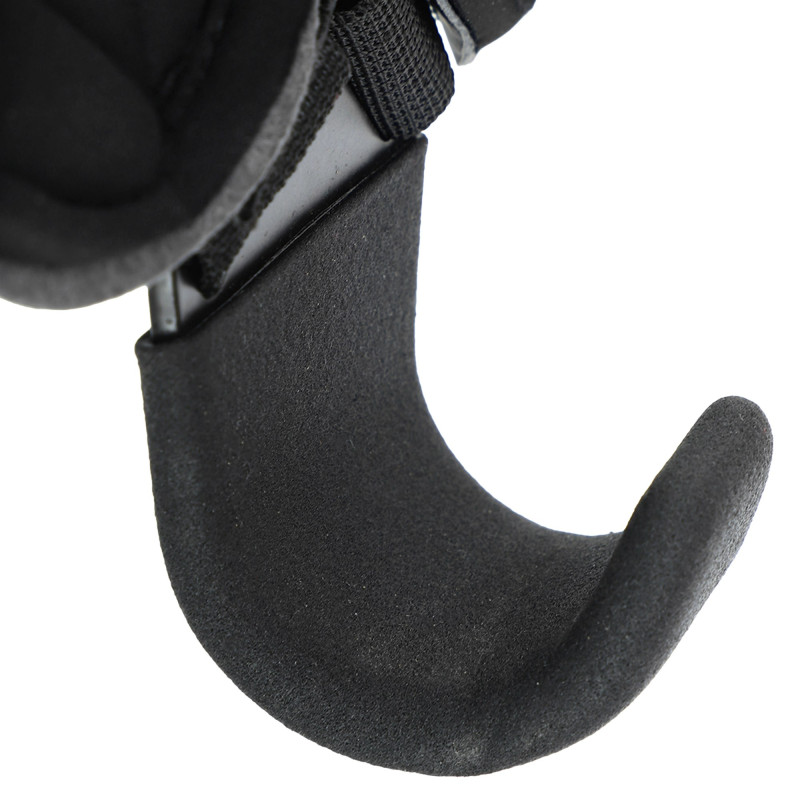 Гаки для підтягування і тяги на зап'ястя MINI LIFTING HOOK EZOUS B-11 2шт чорний