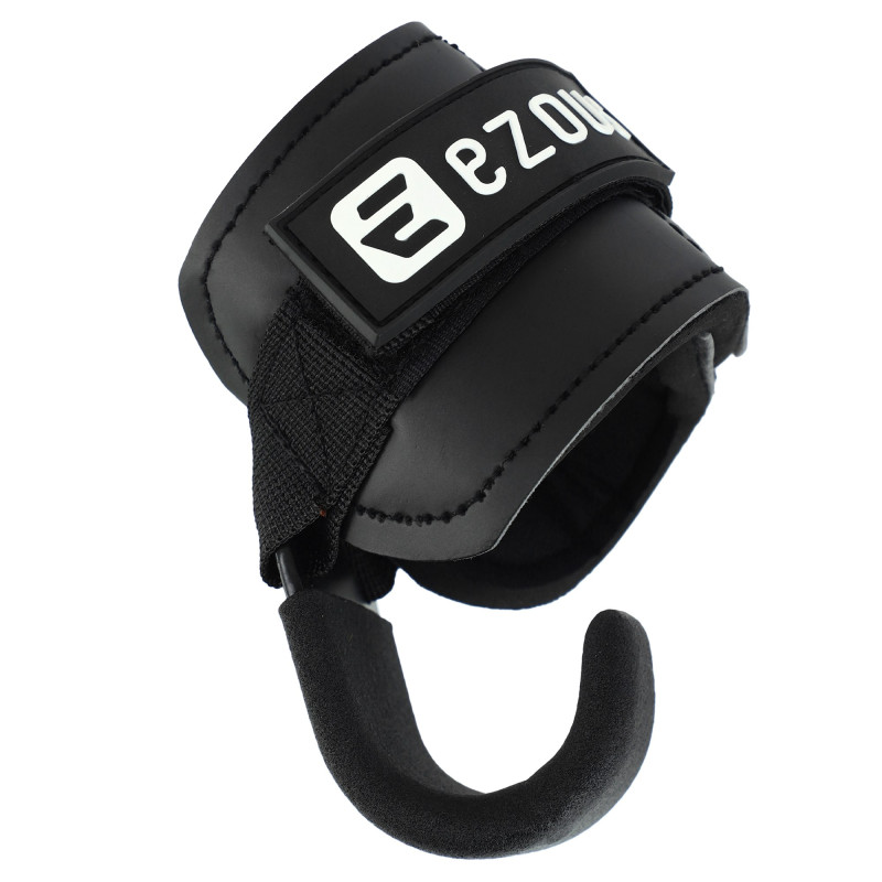 Гаки для підтягування і тяги на зап'ястя MINI LIFTING HOOK EZOUS B-11 2шт чорний