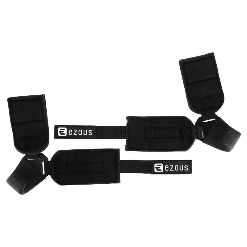 Гаки для підтягування і тяги на зап'ястя MINI LIFTING HOOK EZOUS B-11 2шт чорний