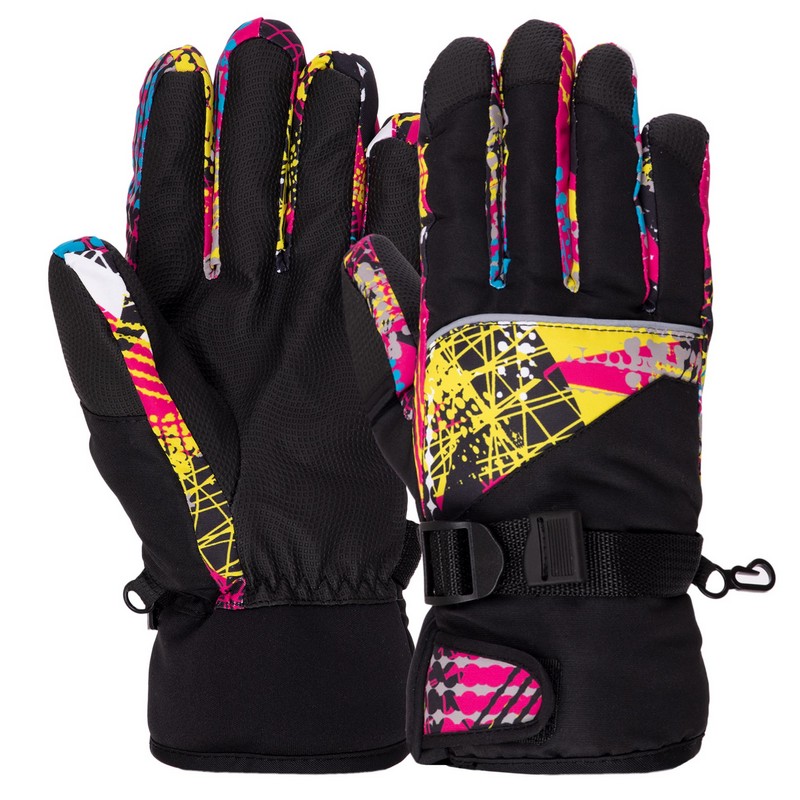 Рукавички для лиж та сноуборду жіночі SP-Sport B-2203 розмір універсальний кольори в асортименті