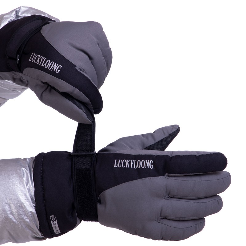 Рукавички для лиж та сноуборду жіночі LUCKYLOONG B-9997 M-XL кольори в асортименті