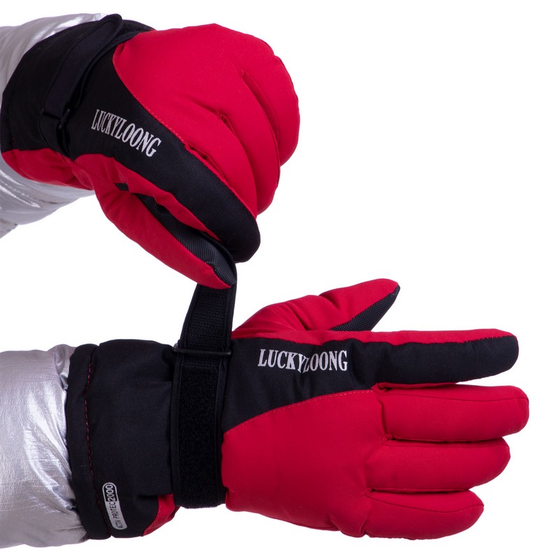 Рукавички для лиж та сноуборду жіночі LUCKYLOONG B-9997 M-XL кольори в асортименті