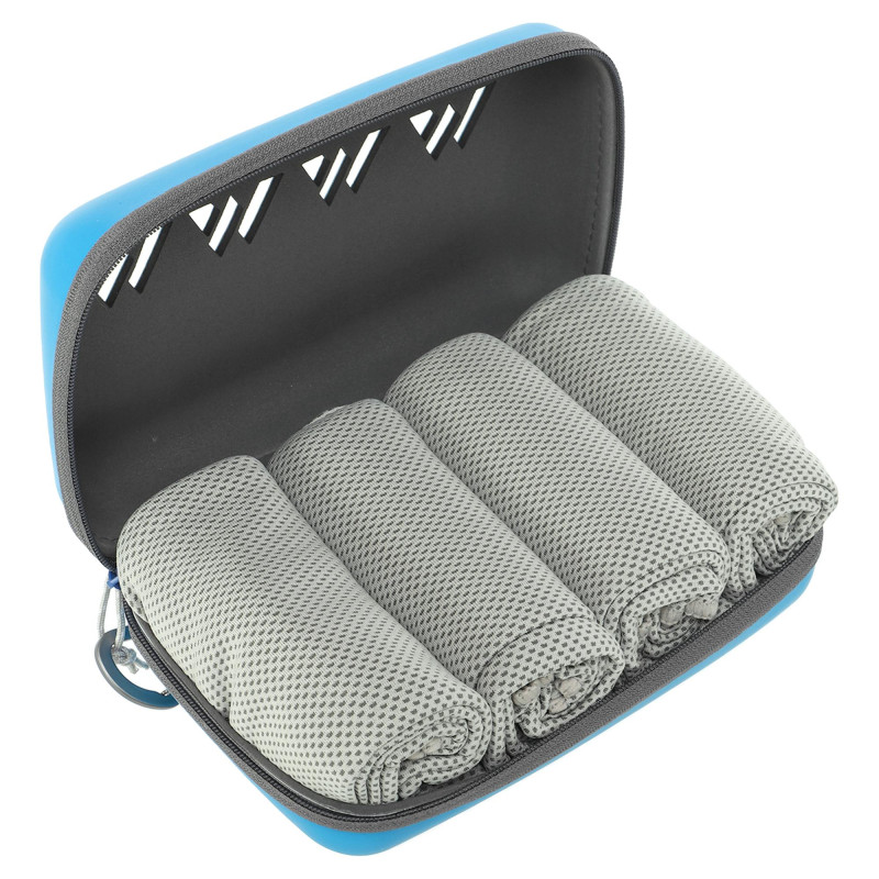 Комплект рушників спортивних охолоджуючих COOLING TOWEL 4Monster B-ECT 4шт кольори в асортименті