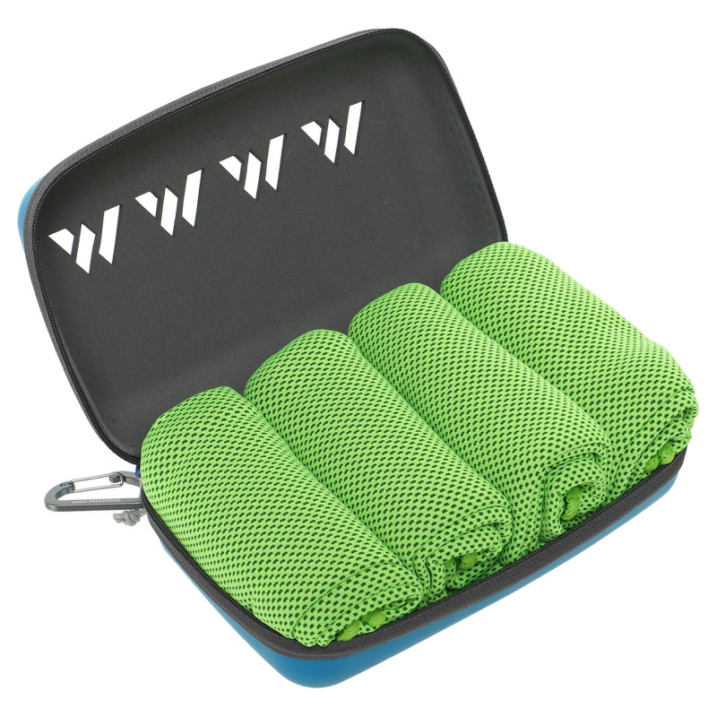 Комплект рушників спортивних охолоджуючих COOLING TOWEL 4Monster B-ECT 4шт кольори в асортименті
