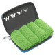 Комплект рушників спортивних охолоджуючих COOLING TOWEL 4Monster B-ECT 4шт кольори в асортименті