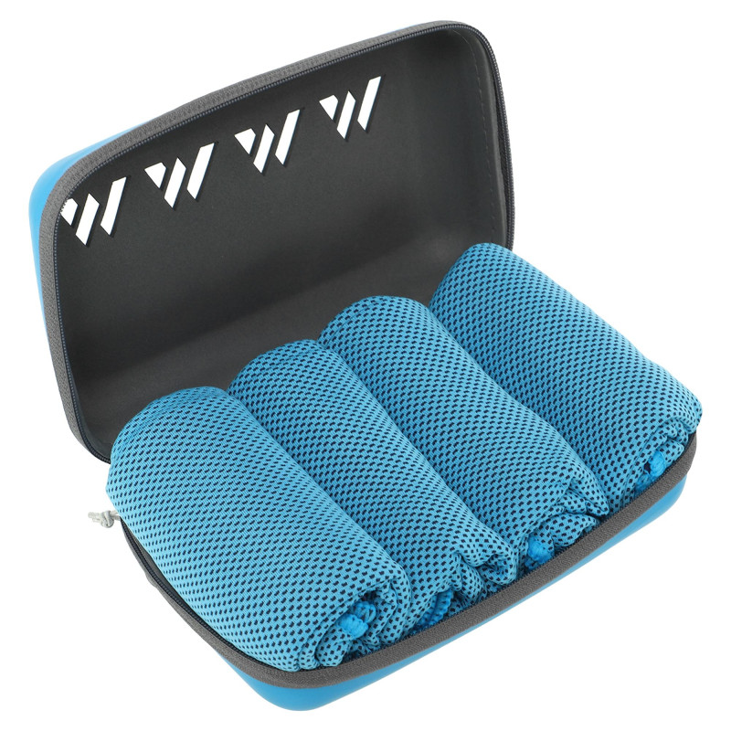 Комплект рушників спортивних охолоджуючих COOLING TOWEL 4Monster B-ECT 4шт кольори в асортименті
