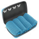 Комплект рушників спортивних охолоджуючих COOLING TOWEL 4Monster B-ECT 4шт кольори в асортименті