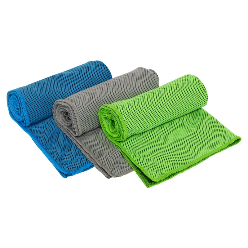 Комплект рушників спортивних охолоджуючих COOLING TOWEL 4Monster B-ECT 4шт кольори в асортименті