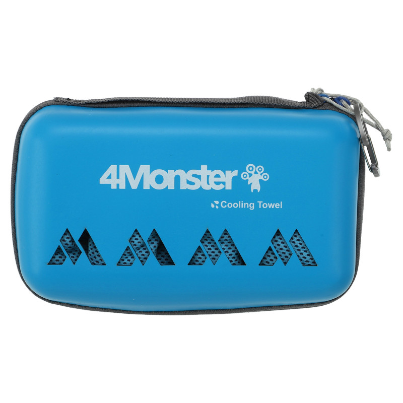 Комплект рушників спортивних охолоджуючих COOLING TOWEL 4Monster B-ECT 4шт кольори в асортименті