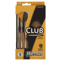 Дротики для гри в дартс циліндричні Harrows CLUB B101 20гр 3шт