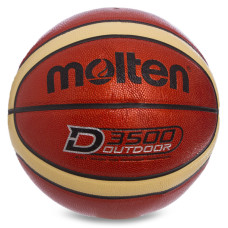 М'яч баскетбольний MOLTEN Outdoor 3500 B7D3500 розмір 7 помаранчевий