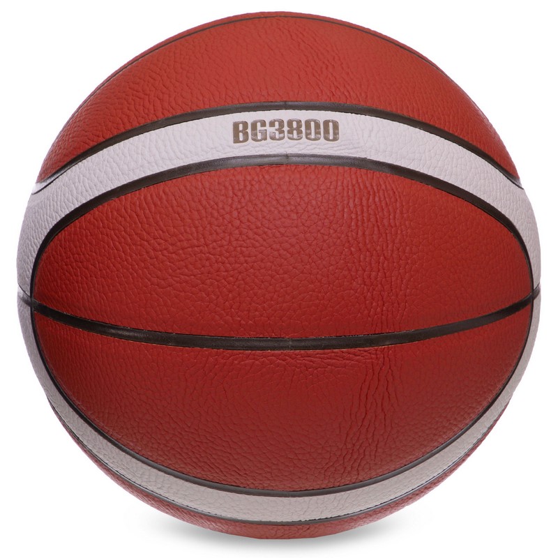 М'яч баскетбольний MOLTEN FIBA ​​APPROVED B7G3800 розмір 7PUкоричневий