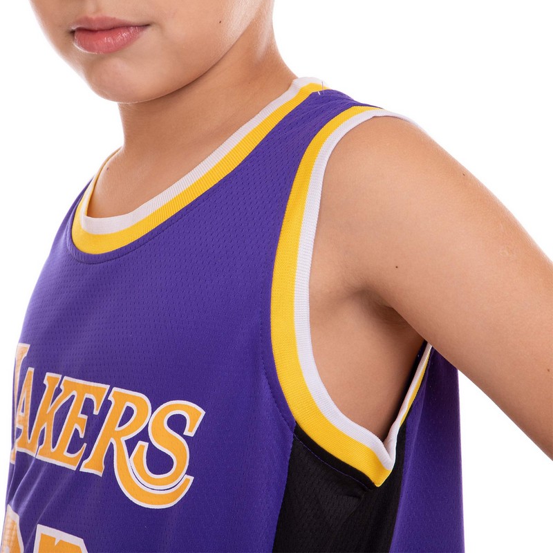 Форма баскетбольна дитяча NBA клуб Los Angeles Lakers 23 BA-0563 S-2XL кольори в асортименті