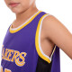 Форма баскетбольна дитяча NBA клуб Los Angeles Lakers 23 BA-0563 S-2XL кольори в асортименті