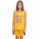 Форма баскетбольна дитяча NBA клуб Los Angeles Lakers 23 BA-0563 S-2XL кольори в асортименті