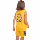 Форма баскетбольна дитяча NBA клуб Los Angeles Lakers 23 BA-0563 S-2XL кольори в асортименті
