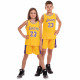 Форма баскетбольна дитяча NBA клуб Los Angeles Lakers 23 BA-0563 S-2XL кольори в асортименті