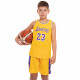 Форма баскетбольна дитяча NBA клуб Los Angeles Lakers 23 BA-0563 S-2XL кольори в асортименті