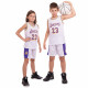 Форма баскетбольна дитяча NBA клуб Los Angeles Lakers 23 BA-0563 S-2XL кольори в асортименті