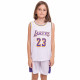 Форма баскетбольна дитяча NBA клуб Los Angeles Lakers 23 BA-0563 S-2XL кольори в асортименті