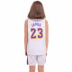 Форма баскетбольна дитяча NBA клуб Los Angeles Lakers 23 BA-0563 S-2XL кольори в асортименті
