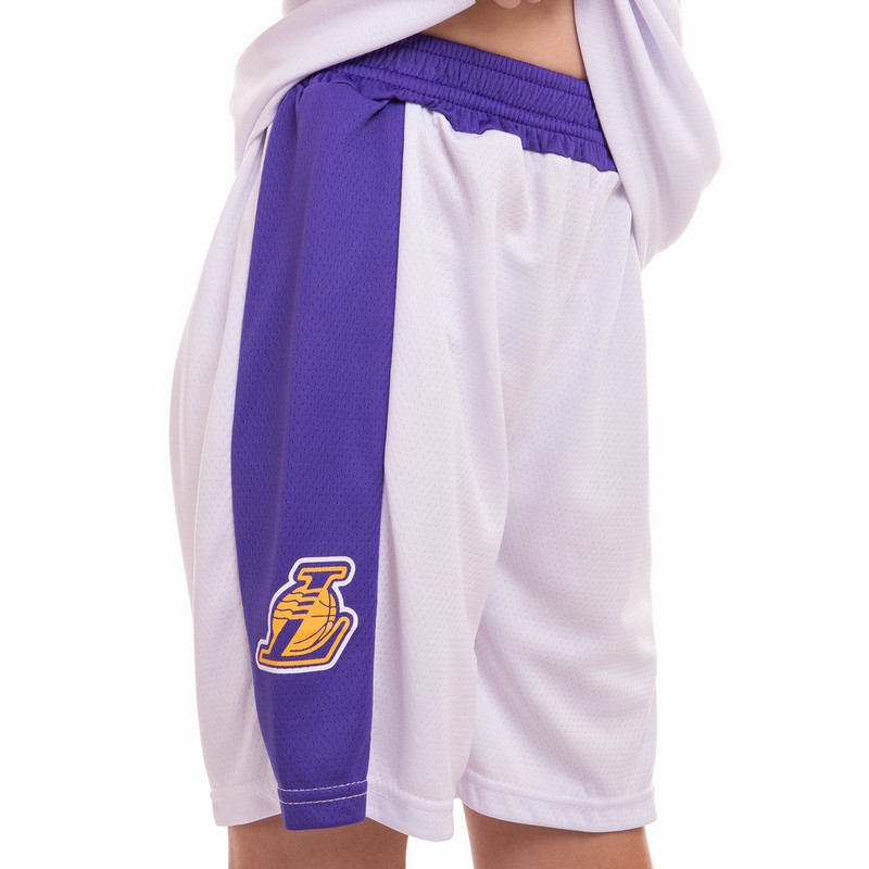 Форма баскетбольна дитяча NBA клуб Los Angeles Lakers 23 BA-0563 S-2XL кольори в асортименті