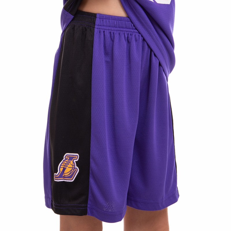 Форма баскетбольна дитяча NBA клуб Los Angeles Lakers 23 BA-0563 S-2XL кольори в асортименті