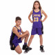 Форма баскетбольна дитяча NBA клуб Los Angeles Lakers 23 BA-0563 S-2XL кольори в асортименті