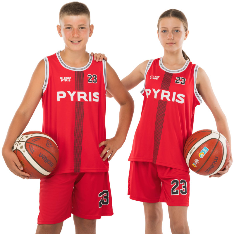 Форма баскетбольна дитяча NBA клуб Pyris 23 BA-0837 M-2XL кольори в асортименті