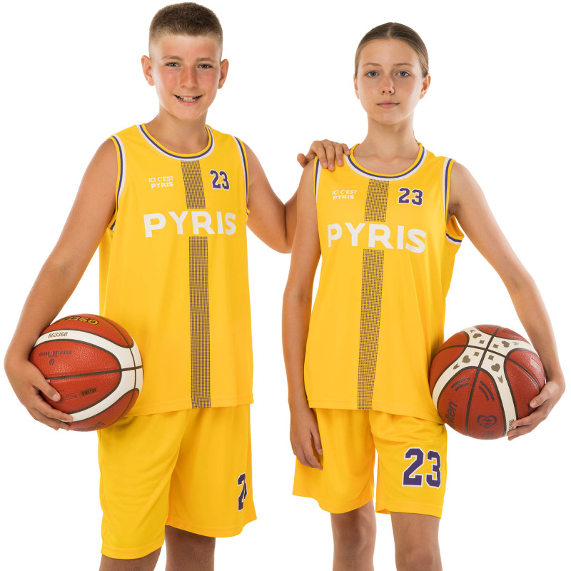 Форма баскетбольна дитяча NBA клуб Pyris 23 BA-0837 M-2XL кольори в асортименті