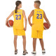 Форма баскетбольна дитяча NBA клуб Pyris 23 BA-0837 M-2XL кольори в асортименті