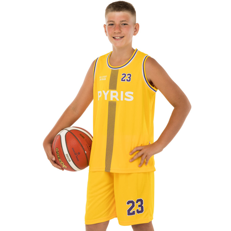 Форма баскетбольна дитяча NBA клуб Pyris 23 BA-0837 M-2XL кольори в асортименті