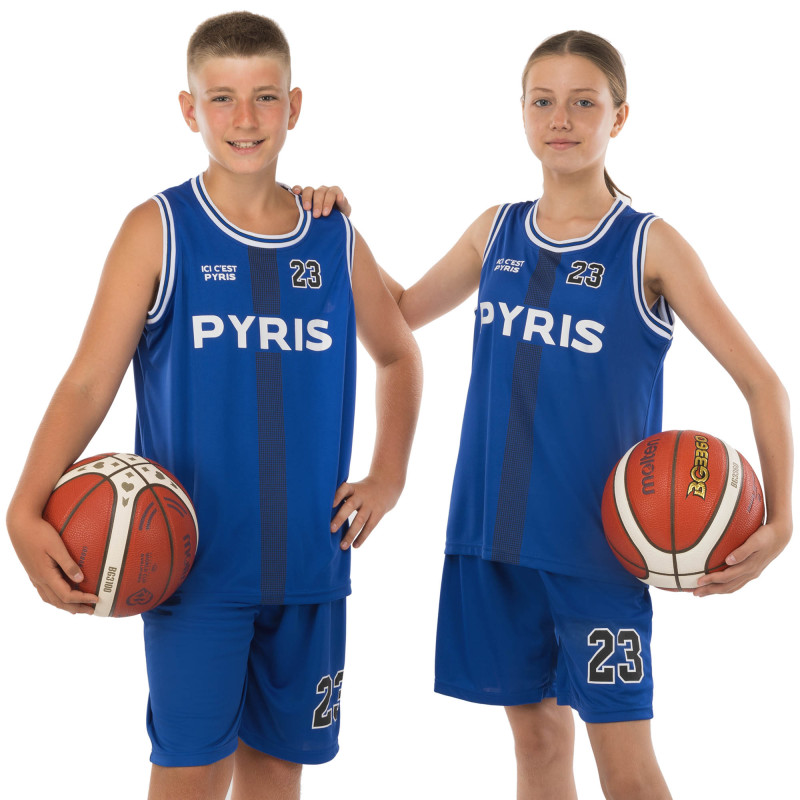 Форма баскетбольна дитяча NBA клуб Pyris 23 BA-0837 M-2XL кольори в асортименті