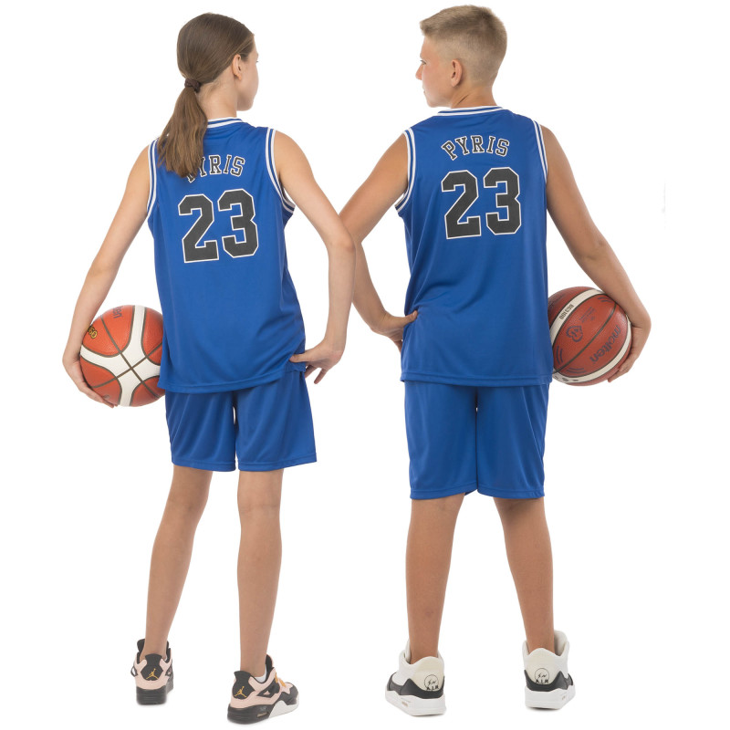 Форма баскетбольна дитяча NBA клуб Pyris 23 BA-0837 M-2XL кольори в асортименті