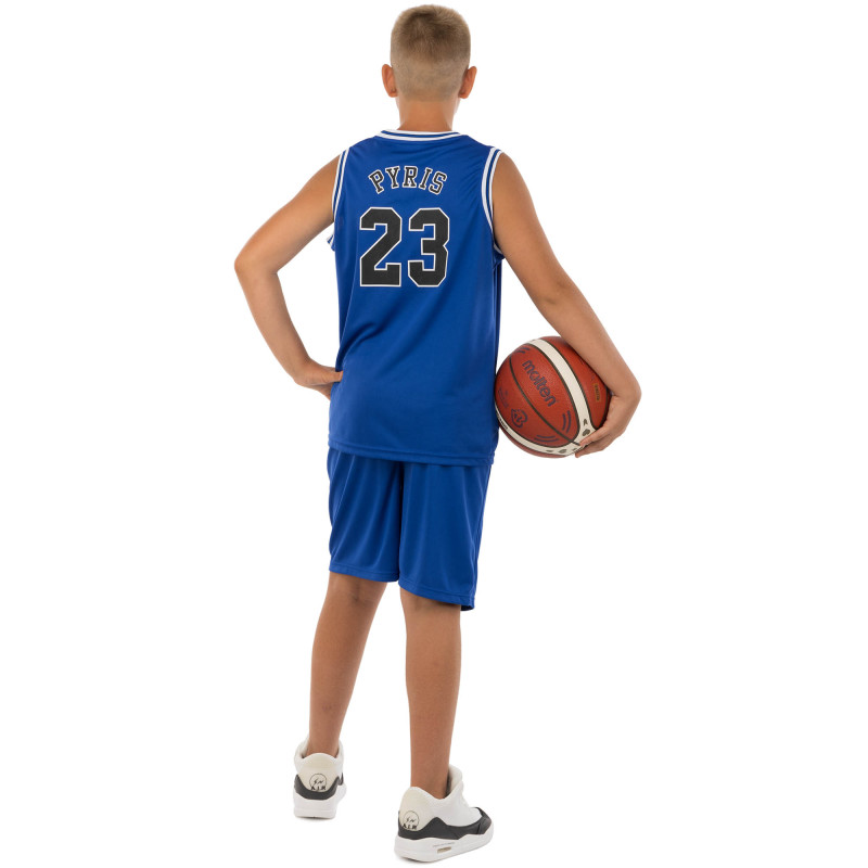 Форма баскетбольна дитяча NBA клуб Pyris 23 BA-0837 M-2XL кольори в асортименті