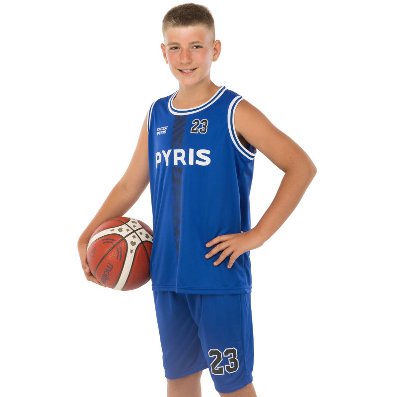 Форма баскетбольна дитяча NBA клуб Pyris 23 BA-0837 M-2XL кольори в асортименті