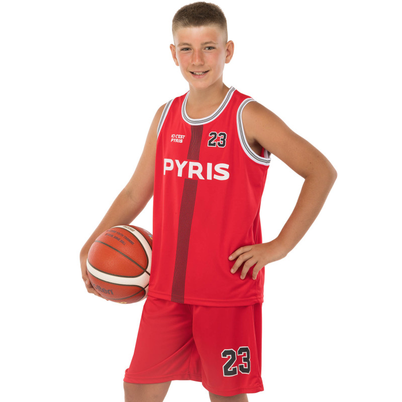 Форма баскетбольна дитяча NBA клуб Pyris 23 BA-0837 M-2XL кольори в асортименті