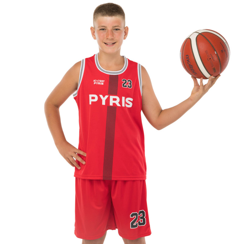 Форма баскетбольна дитяча NBA клуб Pyris 23 BA-0837 M-2XL кольори в асортименті