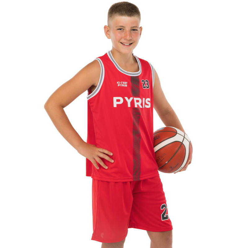 Форма баскетбольна дитяча NBA клуб Pyris 23 BA-0837 M-2XL кольори в асортименті