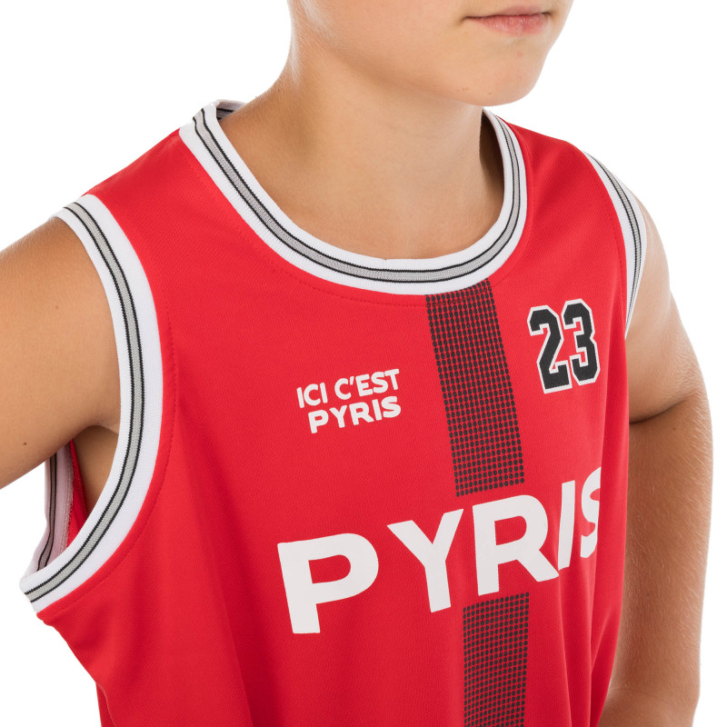 Форма баскетбольна дитяча NBA клуб Pyris 23 BA-0837 M-2XL кольори в асортименті